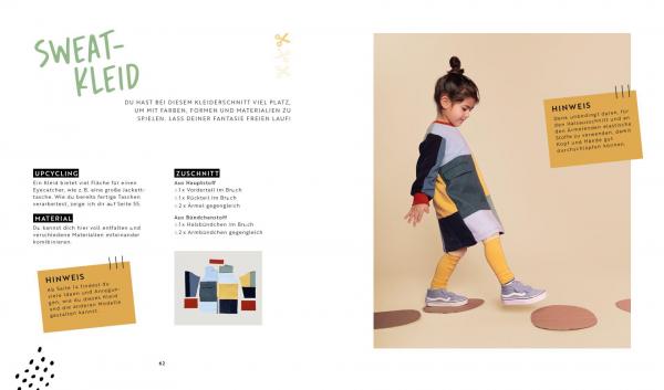 Buch Patchwork Kinderkleidung nähen